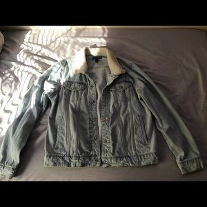 Men’s Large Arizona Jean Co. Jean Jacket.